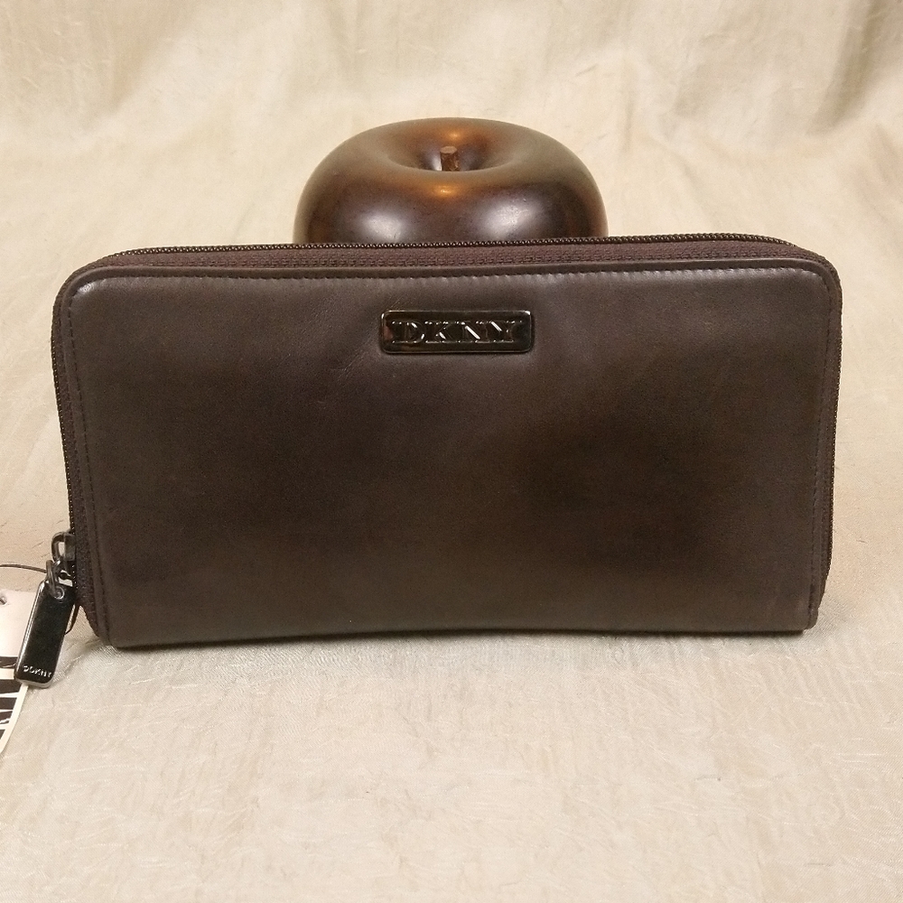 DKNY Leather Wallet.